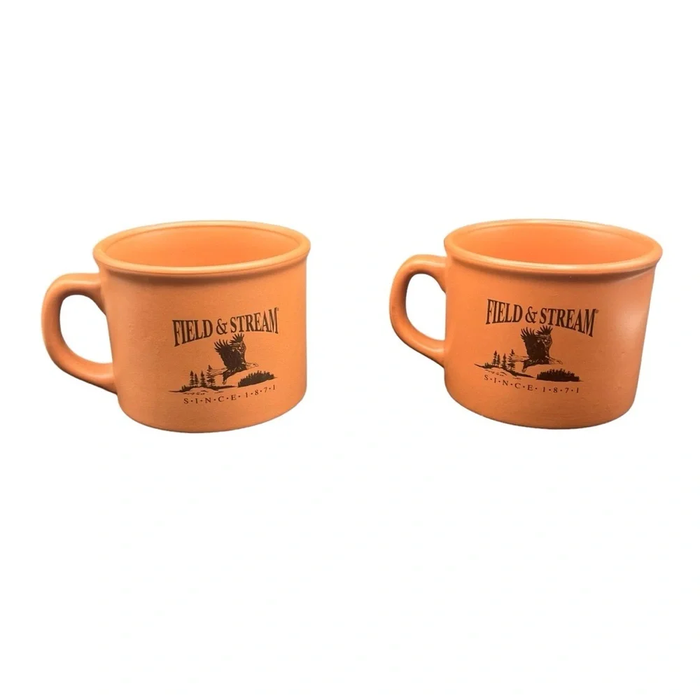 Lot of two Field & Stream Coffee Mugs